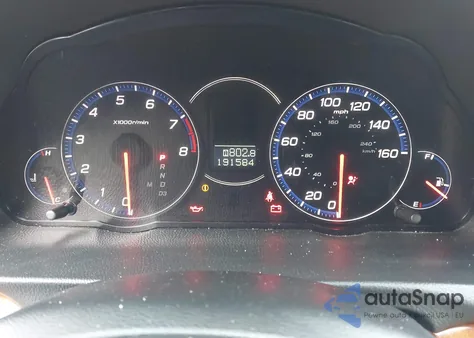 2008 Acura Tsx from USA, damaged, VIN JH4CL968X8C010288